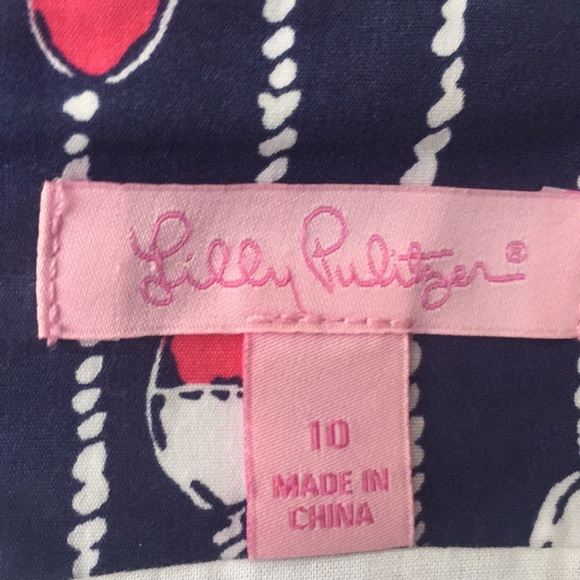 Fun and Flirty Nautical Skirt - Picture 4 of 4